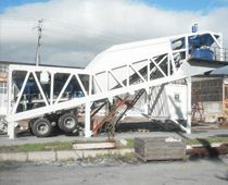90 m3 mobil beton santralleri
